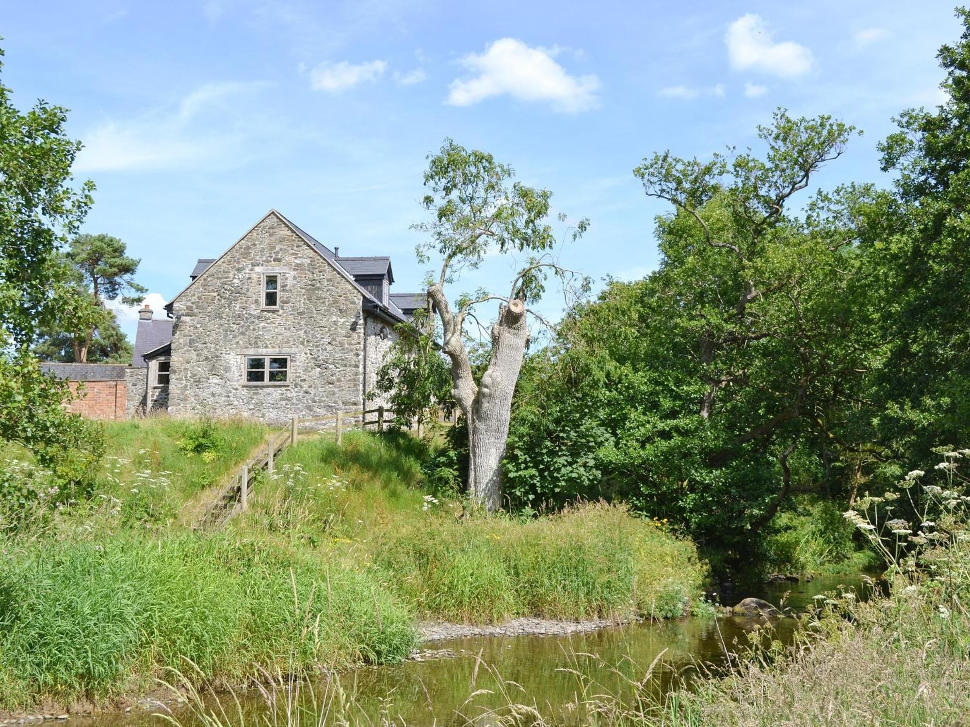 Ty Rhyd Villa Llanrhaeadr-ym-Mochnant Dış mekan fotoğraf